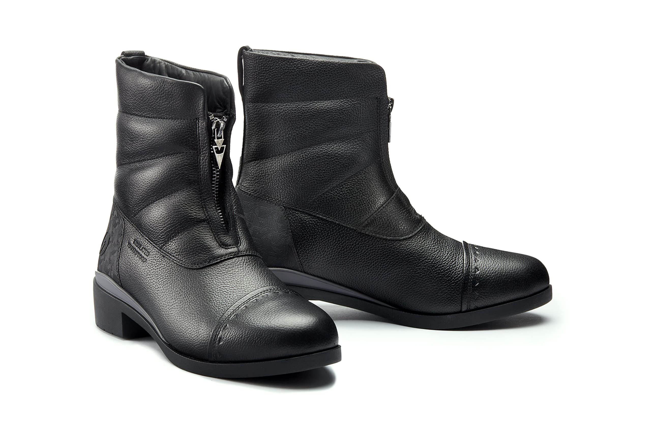 Kerrits Element Waterproof Insulated Paddock Boots for Women - Winter Equestrian Riding Boots with Warm Fleece Lining | Perfect for Horseback Riding, Barn Work & Outdoor Activities in Cold Weather