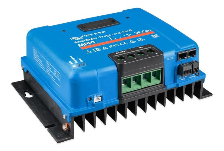 Victron Energy SmartSolar MPPT 250/85 Tr VE.Can Solar Charge Controller - 85A, 250V Max Input - Perfect for Off-Grid Solar Systems, RVs, and Marine Applications