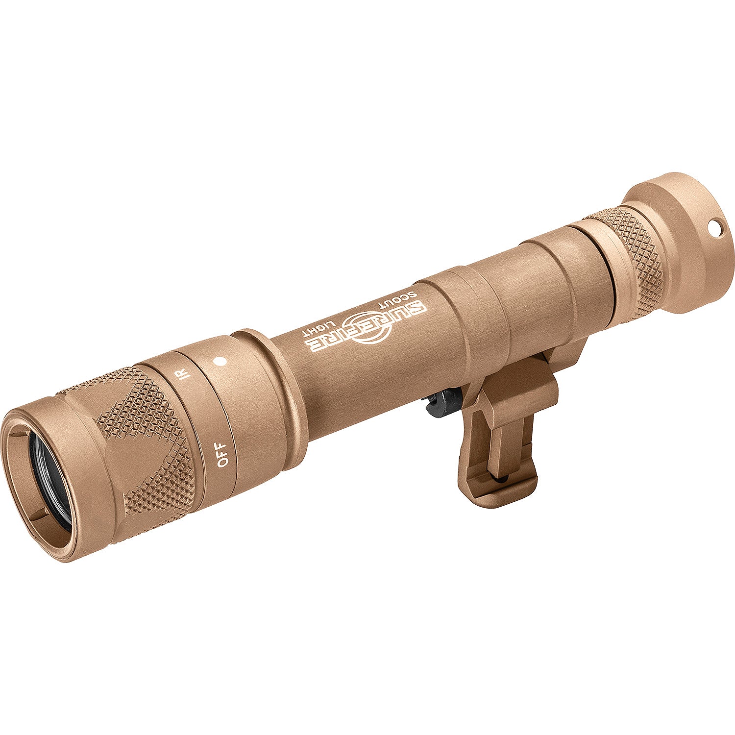 SureFire Scout Light Pro Infrared Tactical Flashlight - 350 Lumens High-Intensity LED Weapon Light for Hunting, Military & Outdoor Adventures