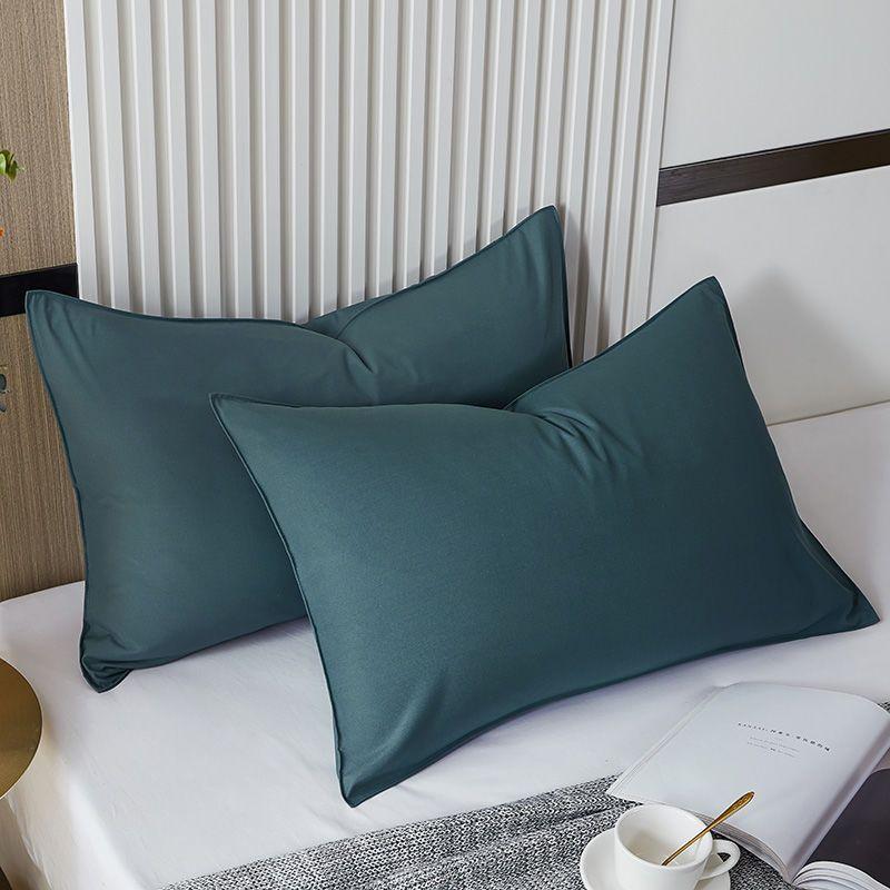 2Pcs Microfiber Queen Pillowcases - Non Slip, Moisture Wicking, Anti Wrinkle, Breathable & Hypoallergenic for Comfortable Sleep - Perfect for Bedroom, Hotel, Travel & Home Decor