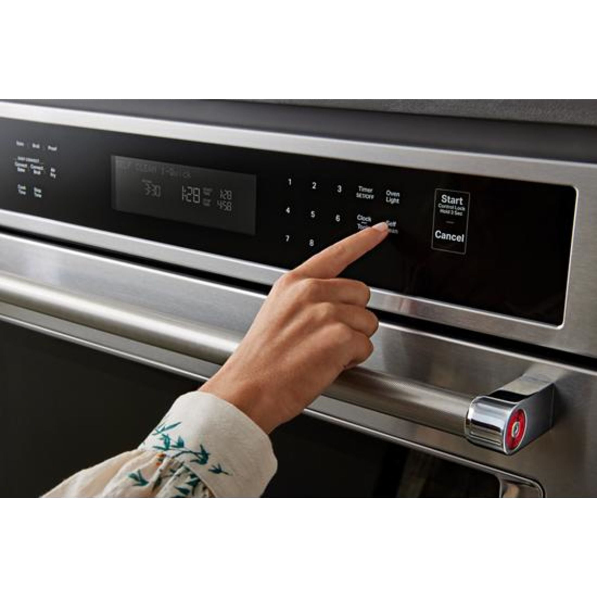 KitchenAid KOES530PPS 30-Inch Self-Cleaning Wall Oven with PrintShield Stainless Steel Finish - Perfect for Baking, Roasting & Entertaining in Modern Kitchens
