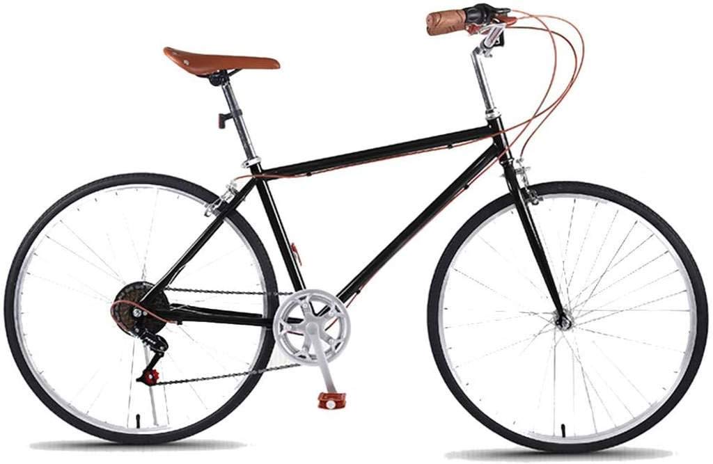 YAALO 26 Inch 7-Speed Urban Commuter Road Bike for Men - Classic Traditional Design with Upright Handlebars - Perfect for City Riding, Daily Commuting & Leisure Cycling