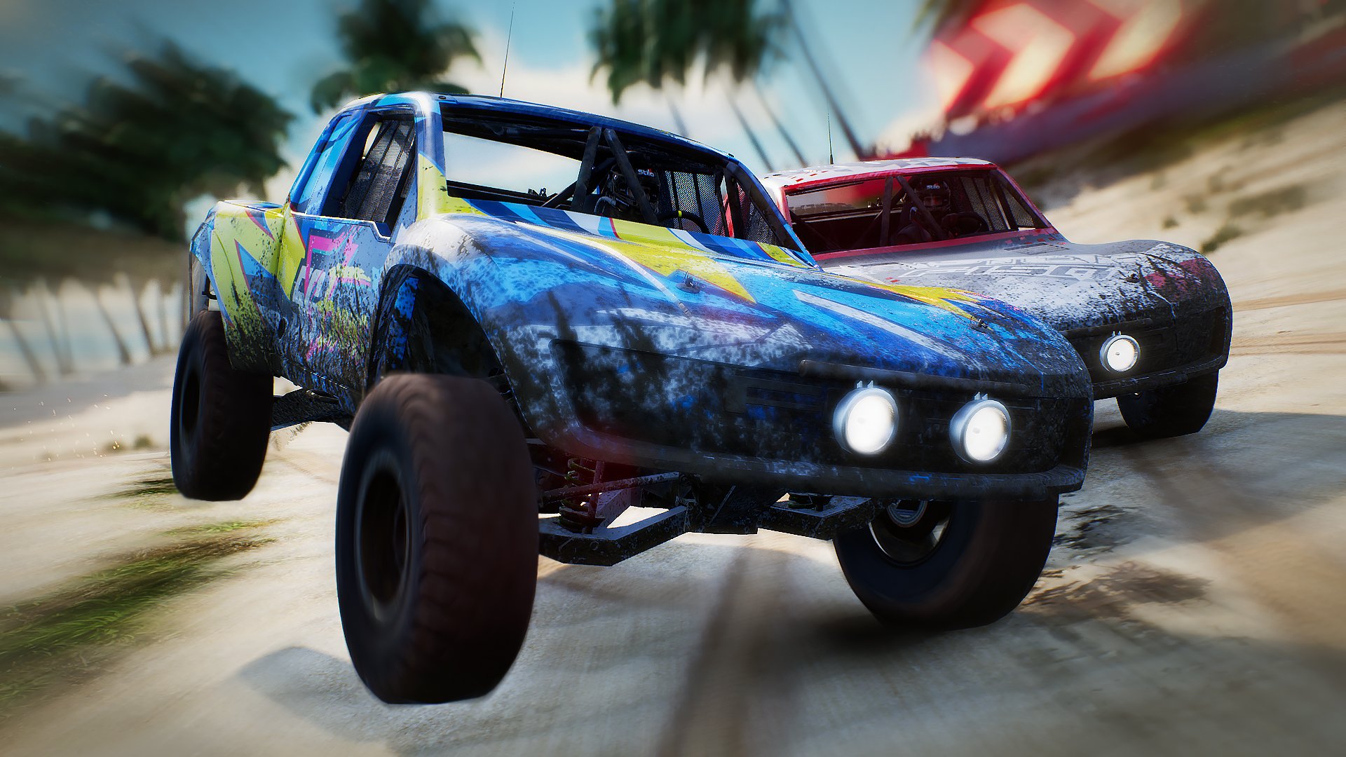 Gravel Racing Game for PlayStation 4 - Off-Road Arcade Racing Experience | Perfect for Racing Enthusiasts & Casual Gamers