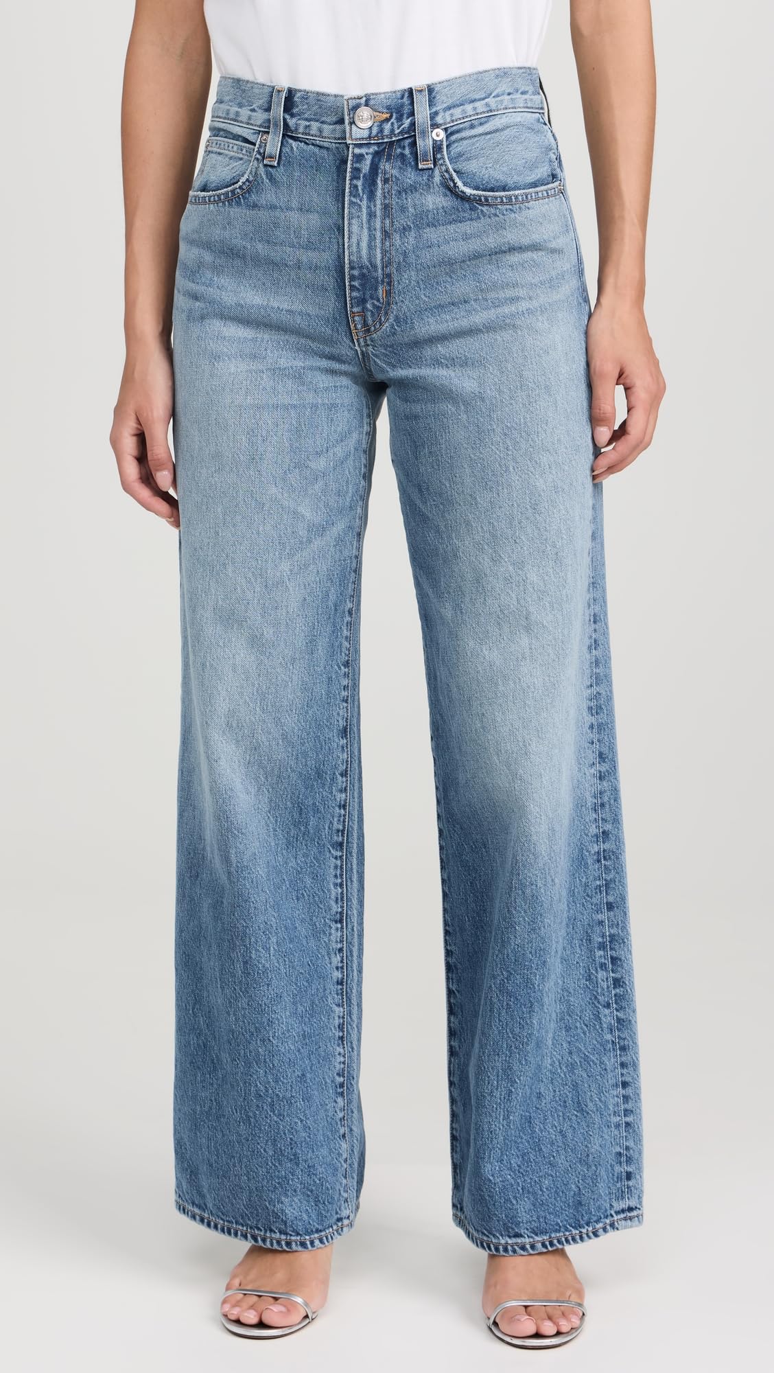 Women's Selena High Waist Skinny Jeans - Stretch Denim Pants for Comfort & Style | Perfect for Casual Outfits, Work & Date Nights