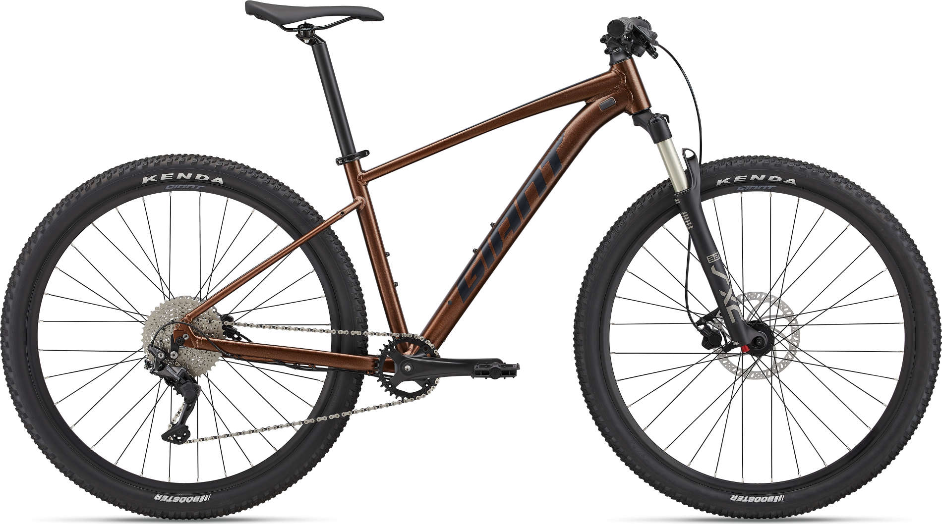 Giant Talon 1 29er Hardtail Mountain Bike for Men & Women - 21-Speed Aluminum Frame MTB for Trail Riding & Off-Road Adventures