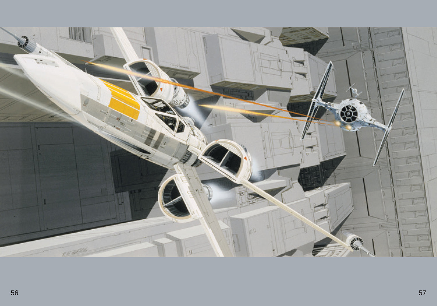 Star Wars: The Concept Art of Ralph McQuarrie - Official Art Book Collection for Sci-Fi Fans & Movie Enthusiasts | Perfect for Home Decor, Gift Ideas & Creative Inspiration