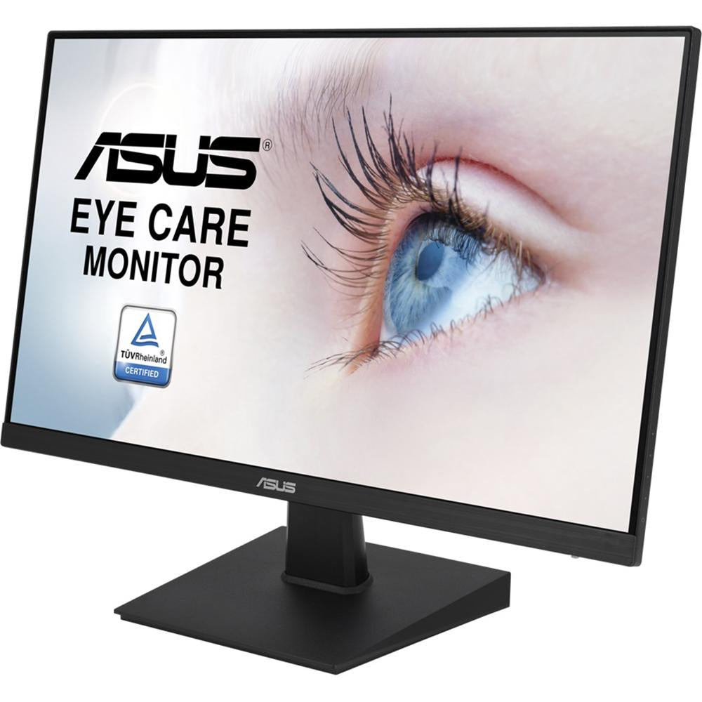 ASUS 24 Inch Full HD 1080p Computer Monitor with Eye Care Technology - 90LM0560-B011B0 for Home Office, Gaming, and Professional Work