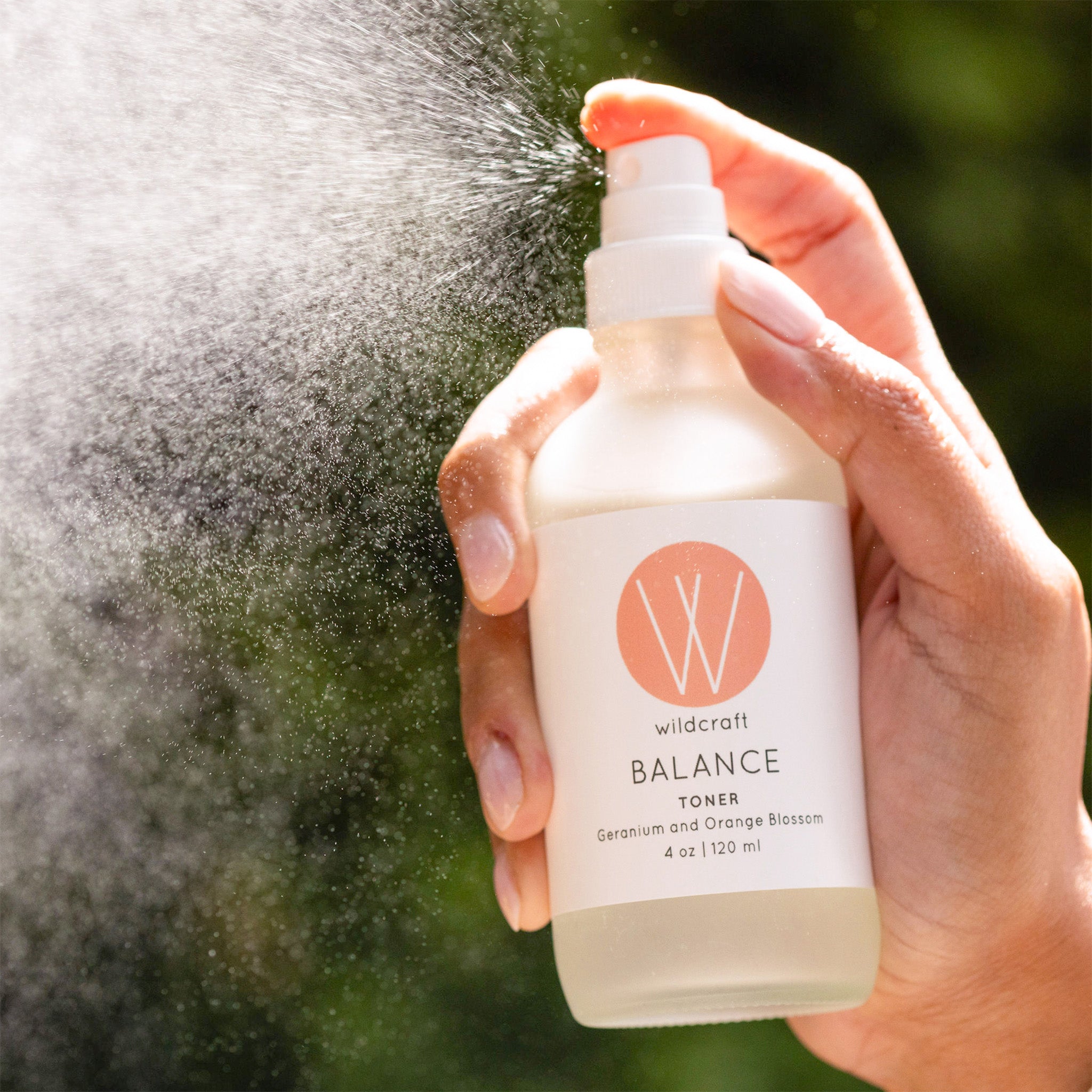 Wildcraft Geranium Orange Blossom Toner for Face - Hydrating & Balancing Skin Care for Oily & Dry Skin - Perfect for Daily Use & Post-Workout Refreshment