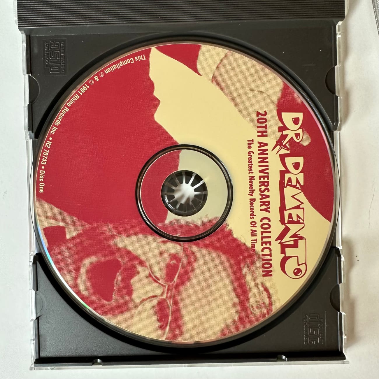 Dr. Demento 20th Anniversary Collection - 2 CD Set (1991, R2 70743) | Rare Comedy & Novelty Music Compilation - Perfect for Collectors and Comedy Music Fans