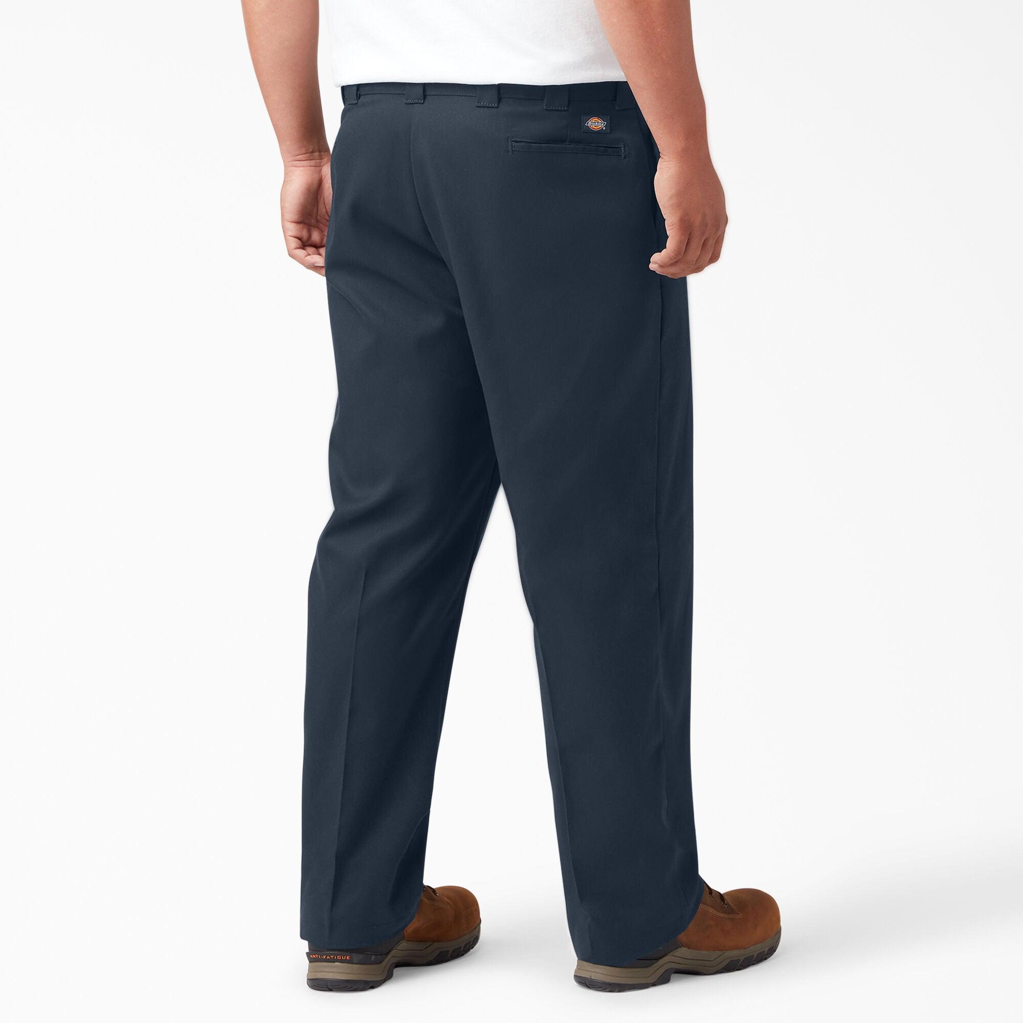 874® FLEX Work Pants for Men - Durable Stretch Comfort Dark Navy - Perfect for Construction, Landscaping & Outdoor Jobs