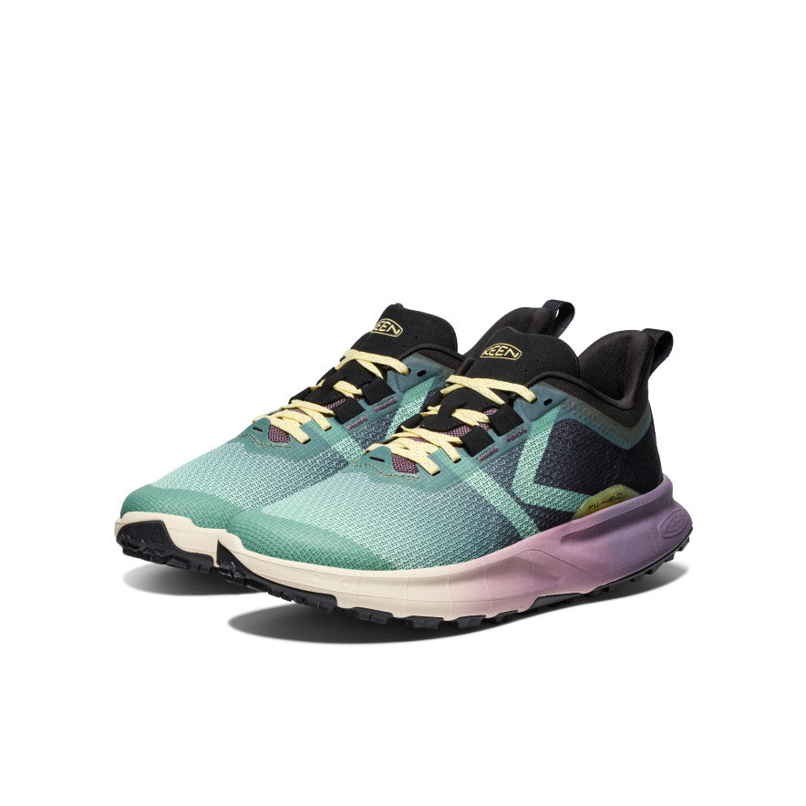 Women's 450 Dirt Hiking Shoes - Lightweight Waterproof Trail Running Sneakers (Lichen/Pale Banana) for Outdoor Adventures & Mountain Climbing