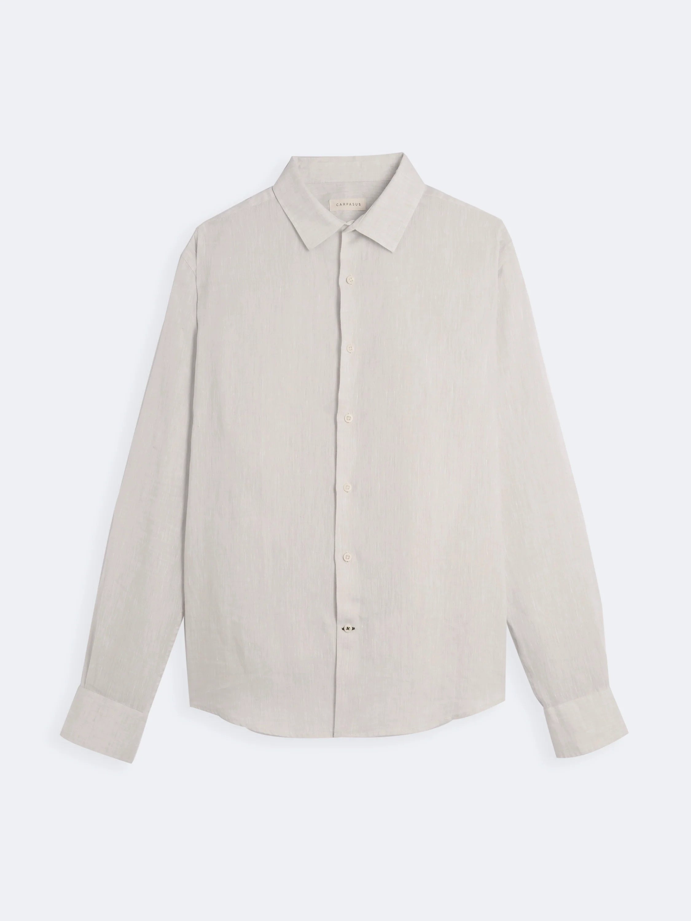 Premium Linen Shirt for Men - Breathable & Comfortable Verzasca Nature Collection - Perfect for Summer, Travel & Casual Wear