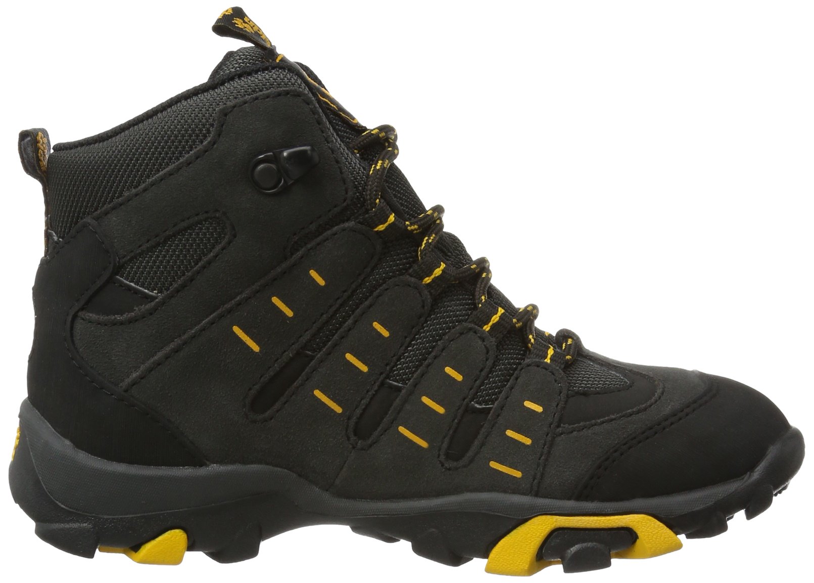 Jack Wolfskin Boys Rascal Texapore Hiking & Trekking Shoes - Lightweight Waterproof Outdoor Footwear for Kids' Adventures