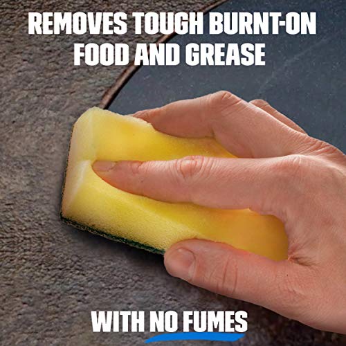 Easy-Off Professional Oven & Grill Cleaner 24 oz (Pack of 4) - Heavy Duty Degreaser for Stoves, Racks & BBQ Grills - Perfect for Deep Cleaning Kitchen Appliances & Outdoor Cooking Equipment