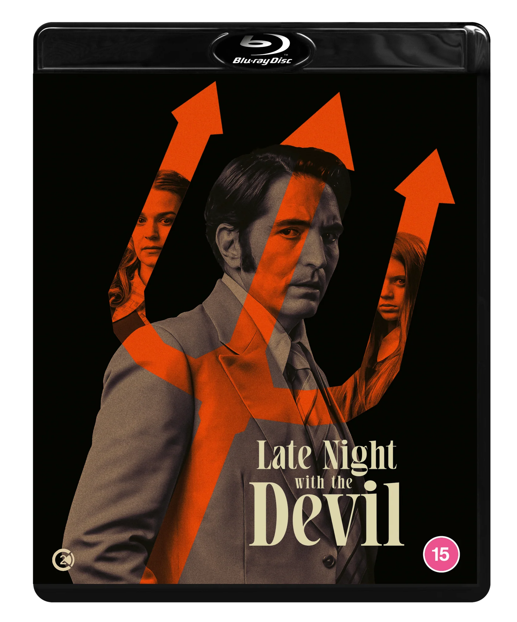 Late Night with the Devil Blu-ray - Horror Movie DVD Collection - Perfect for Halloween Movie Nights & Thriller Film Enthusiasts