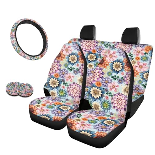 Bohemian Mandala Flower
