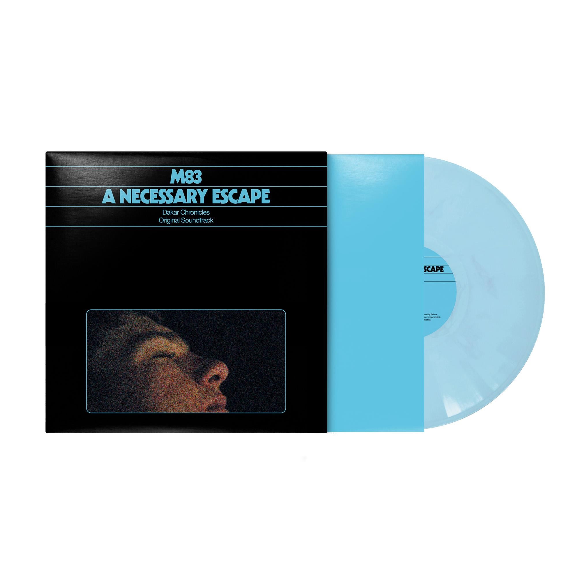 Dakar Chronicles Original Soundtrack - Transparent Turquoise Marbled Vinyl LP | Epic Adventure Game Music | Perfect for Gaming Sessions & Vinyl Collectors