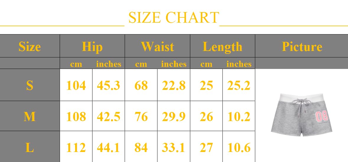 Y2K Shorts for Women - Hot Sweet Mini Micro Shorts, Sexy Athletic Workout Shorts for Sports & Daily Wear | Perfect for Summer, Gym, Running, Yoga & Casual Outfits