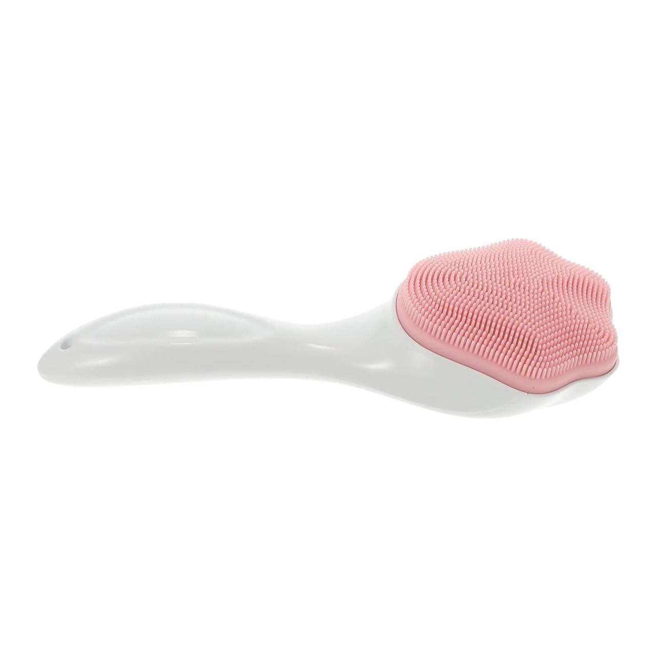 TERXA Soft Silicone Face Cleansing Brush - Manual Exfoliating Brush for Blackhead Removal & Deep Cleansing | Gentle Massage with Soft Bristles | Perfect for Daily Skincare Routine & Travel (Pack of 1, Multicolor)