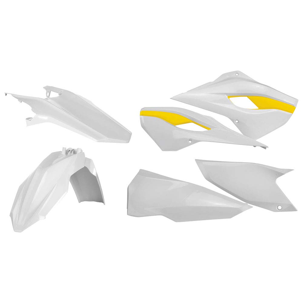 Acerbis Replica Plastic Kit Original 15 for Husqvarna FE 501 2015-2016 - Dirt Bike Body Replacement Parts for Off-Road Racing & Trail Riding