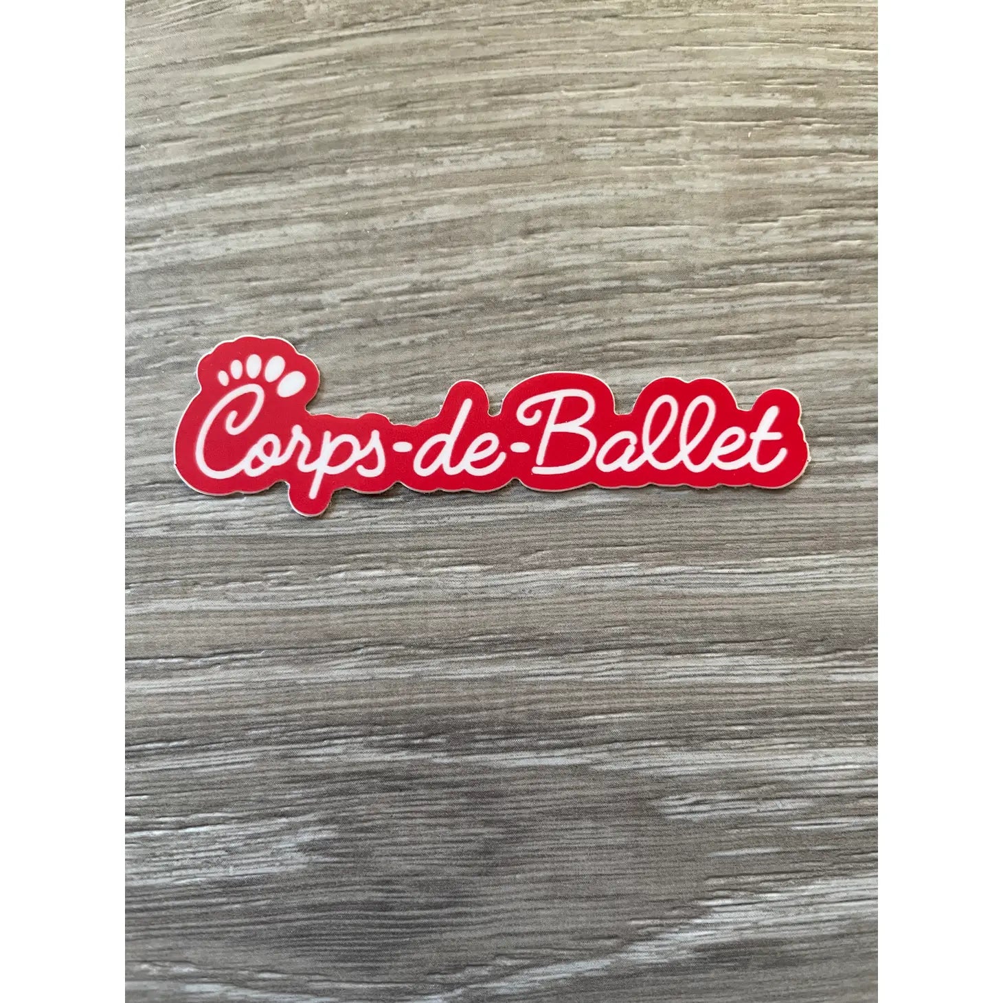 Denali & Co Dance Stickers - Fun & Colorful Vinyl Decals for Dance Studios, Water Bottles, Laptops & More