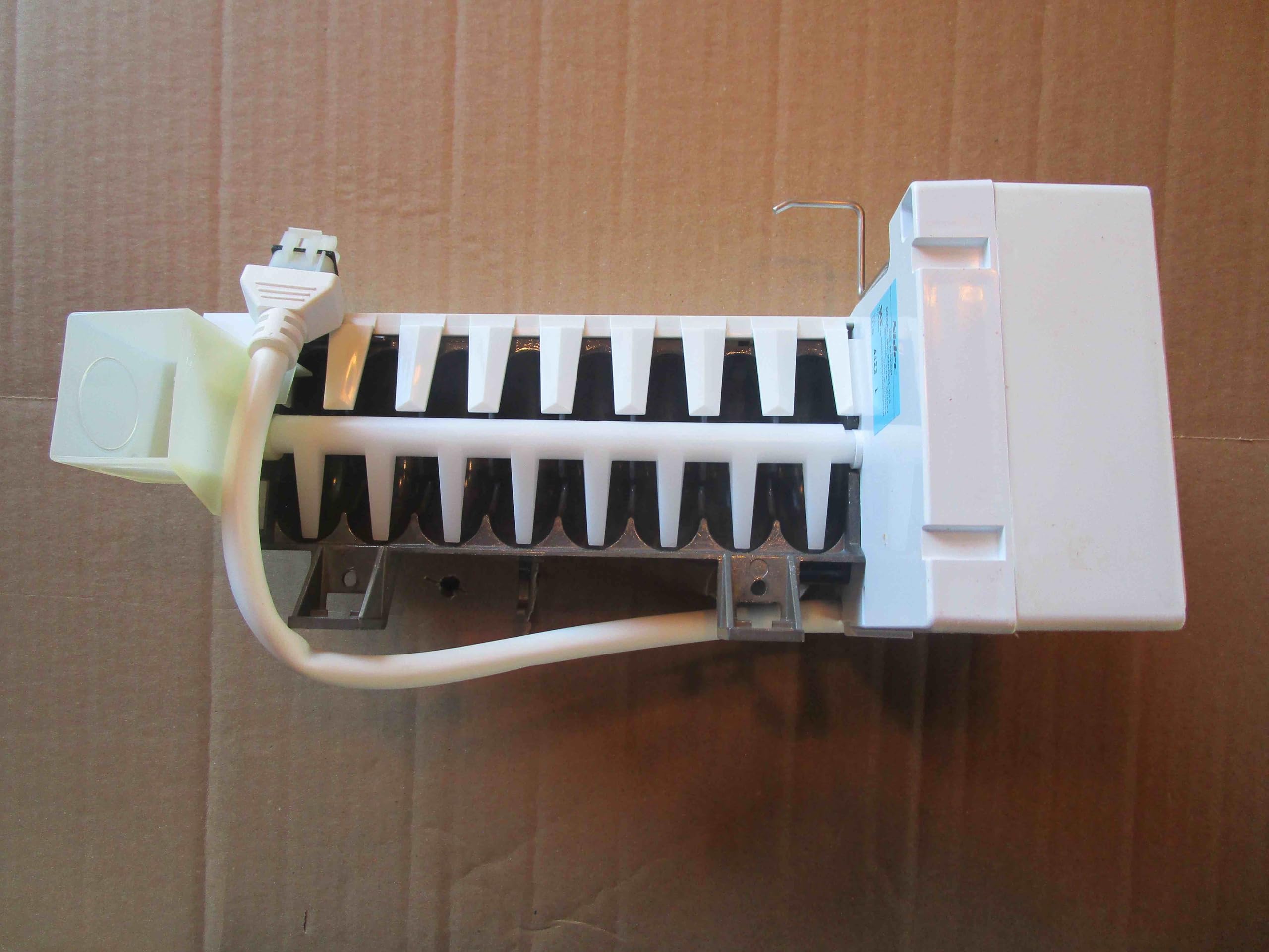 Sub-Zero 7002740 Ice Maker Assembly Replacement Part - Compatible with Service WAS 7007844 | Premium Refrigerator Ice Machine Component for Home Kitchen & Commercial Use