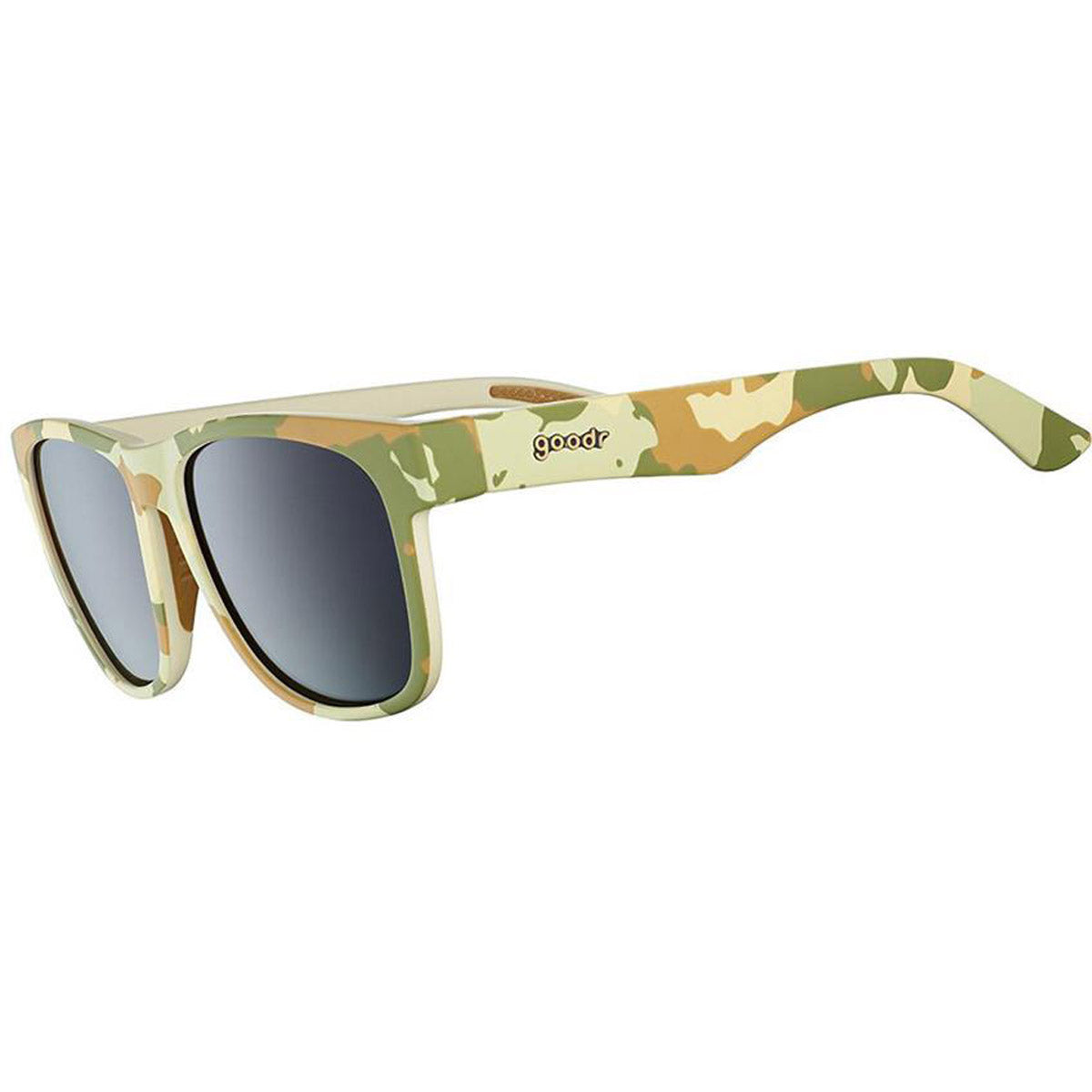 Goodr BFG Polarized Sunglasses for Men & Women - UV Protection, Lightweight, Comfortable - Perfect for Running, Cycling, and Outdoor Sports