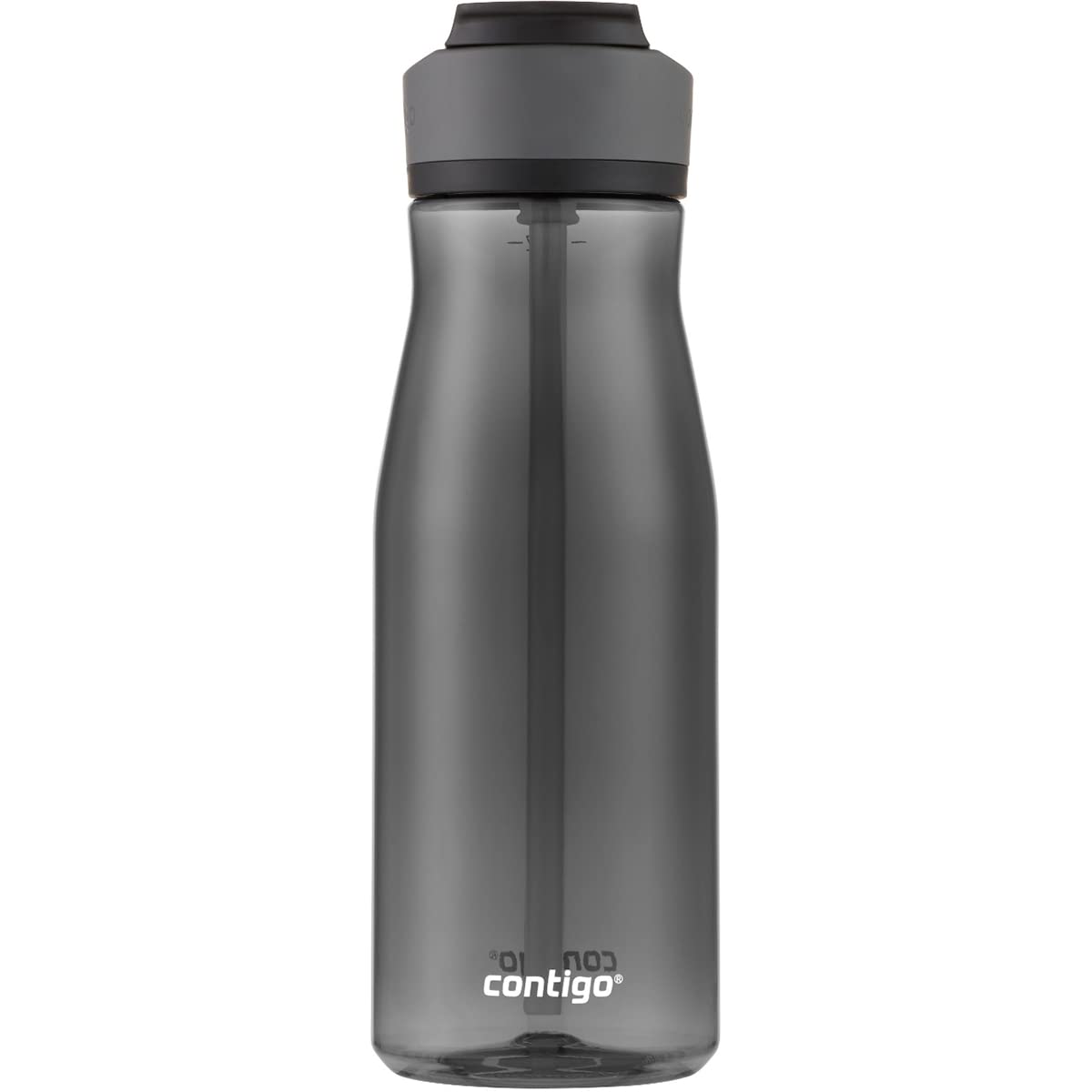 Contigo Ashland 2.0 40oz Leak-Proof Water Bottle with Angled Straw & Locking Lid - Dishwasher Safe, BPA-Free - Perfect for Gym, Hiking, Travel & Outdoor Activities