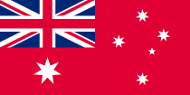 Australia Courtesy Flag 12 x 18 Inch Nylon Boat Flag - Perfect for Yachts, Boats & Marine Events