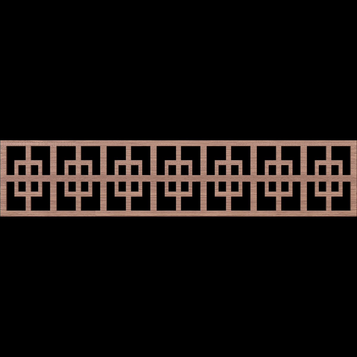 Cambridge Fretwork Moulding - Decorative Wood Trim for Home & Furniture DIY Projects | Perfect for Crown Molding, Wall Paneling & Cabinet Accents