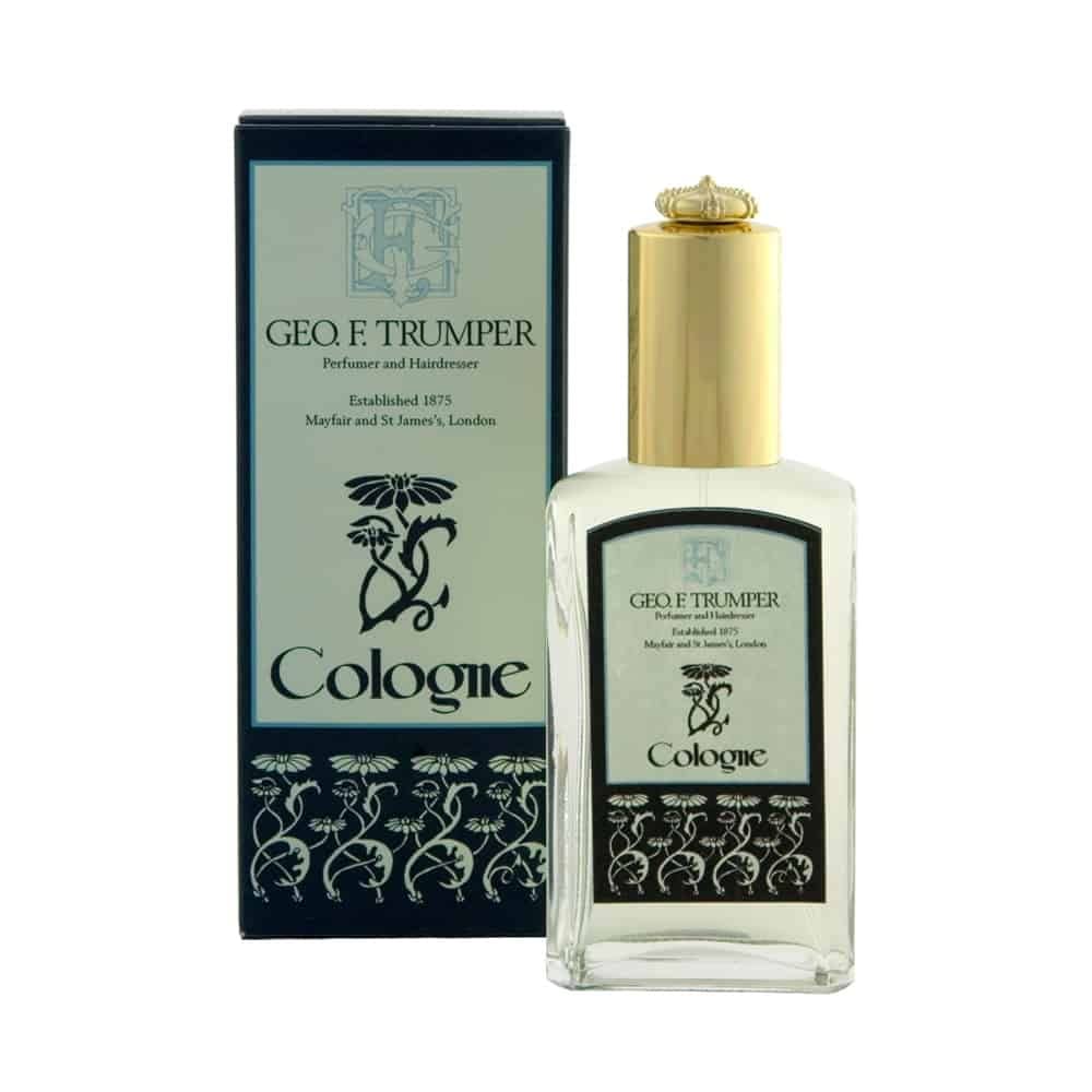 Geo F. Trumper Luxury Eau de Cologne for Men - 3.38 oz Glass Bottle - Classic British Fragrance for Everyday Wear & Special Occasions