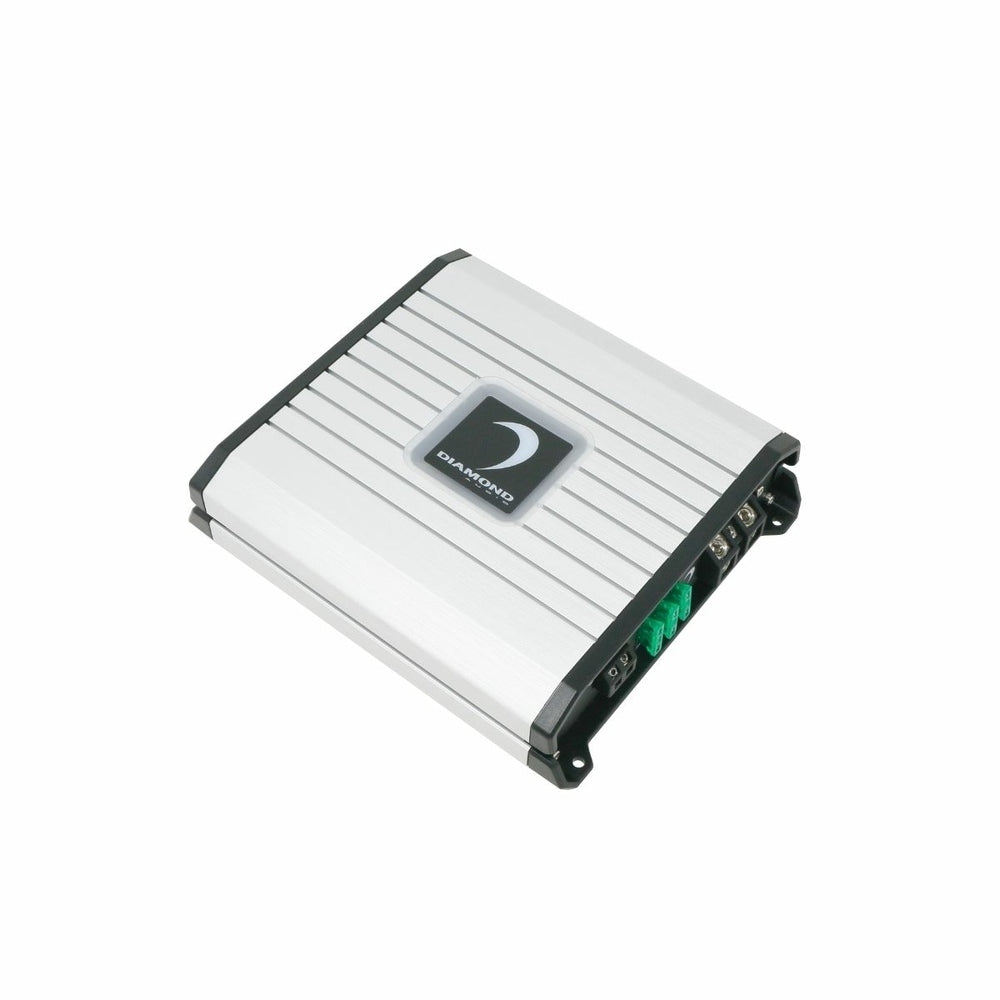 Refurbished Diamond Audio DMD1000.1D 2000W Peak (1000W RMS) Class D Mono Car Amplifier - High Power Audio for Cars, Trucks & SUVs - Perfect for Bass Boost & Sound System Upgrades