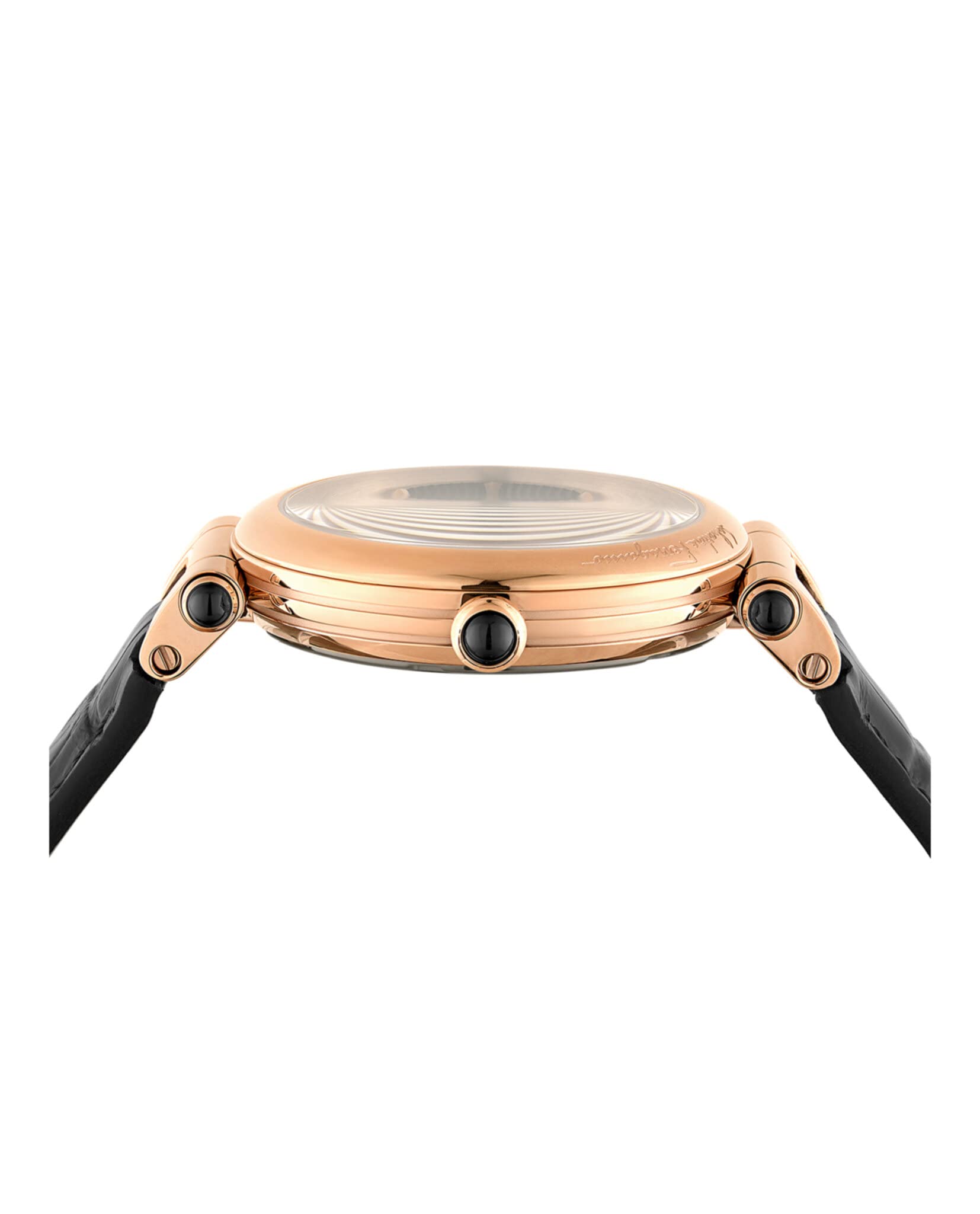 Ferragamo Women's Swiss Made Watch - Idillio Collection | Luxury Stainless Steel Analog Watch for Women, Perfect for Business, Parties & Everyday Wear