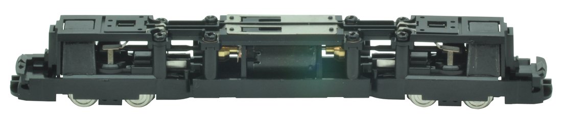 TomyTEC 254690 Motorized Chassis Accessory Kit - TM-LRT03 for Model Trams | Perfect for Train Set Enthusiasts & Diorama Builders