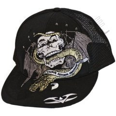 Valken Trucker Hat - Adjustable Snapback Cap for Men & Women | Stylish Boneyard Design for Outdoor, Sports & Casual Wear