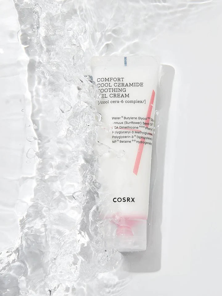 COSRX Balancium Comfort Cool Ceramide Soothing Gel Cream 85ml - Hydrating Moisturizer for Sensitive Skin | Perfect for Daily Skincare Routine & Post-Sun Care