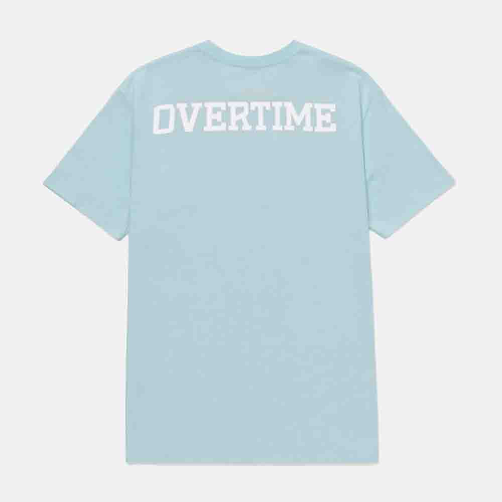 Overtime Classic Tee - Premium Cotton Men's T-Shirt for Casual Wear & Street Style | Gym, Workout, Everyday Outfits