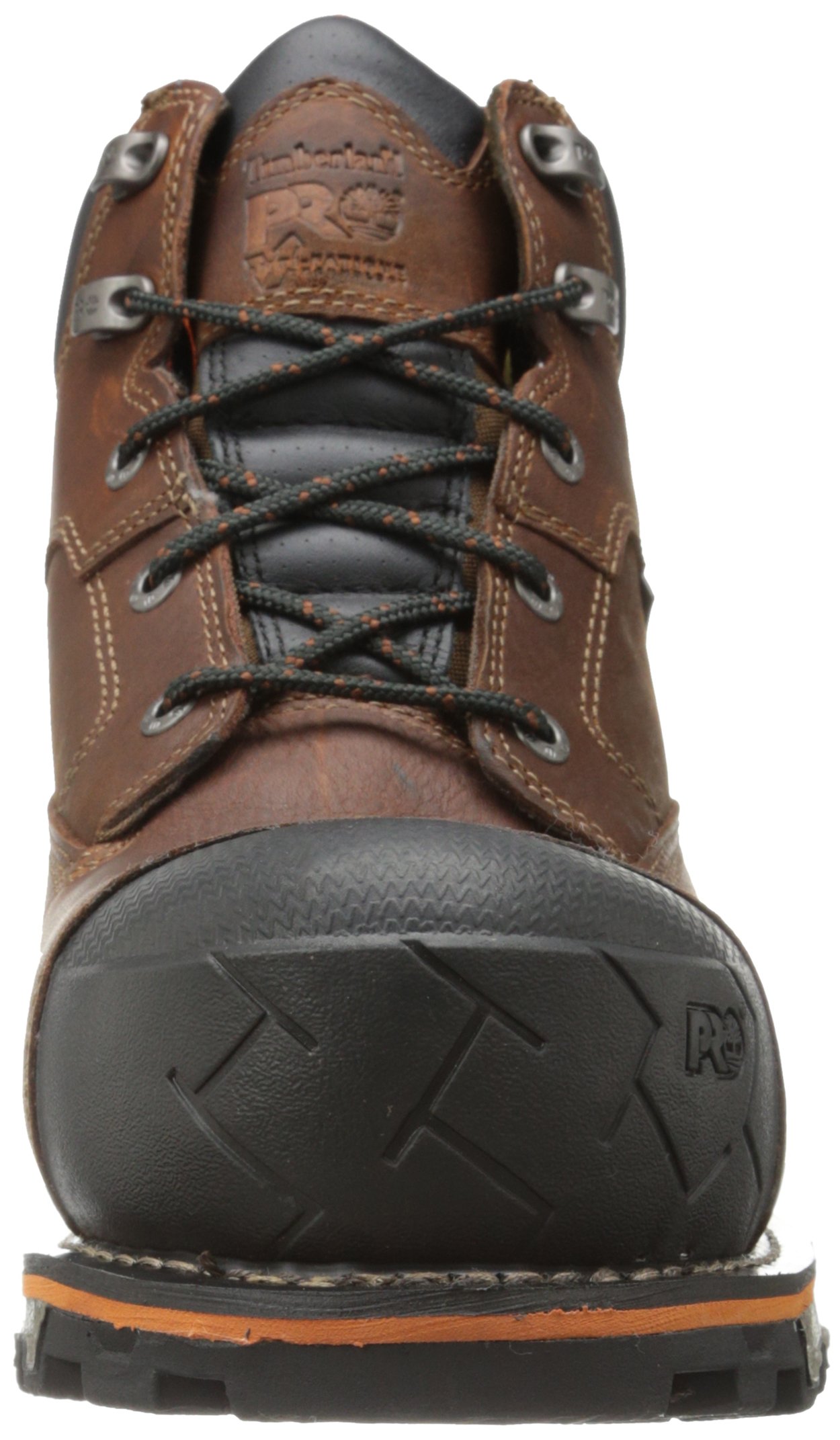 Timberland PRO Men's Boondock 6 Inch Composite Safety Toe Insulated Waterproof Work Boots - Durable Industrial Boots for Construction, Hiking & Outdoor Work