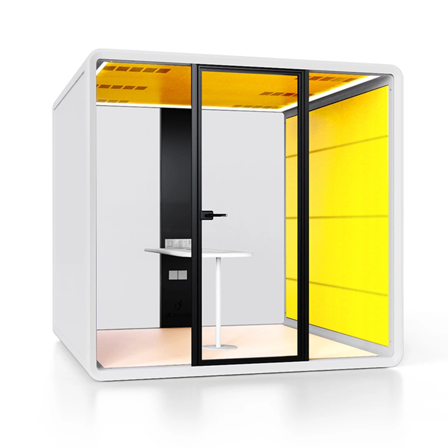Hexa Meeting Pods - Soundproof Office Pods for Private Meetings & Video Calls | Perfect for Home Offices & Coworking Spaces