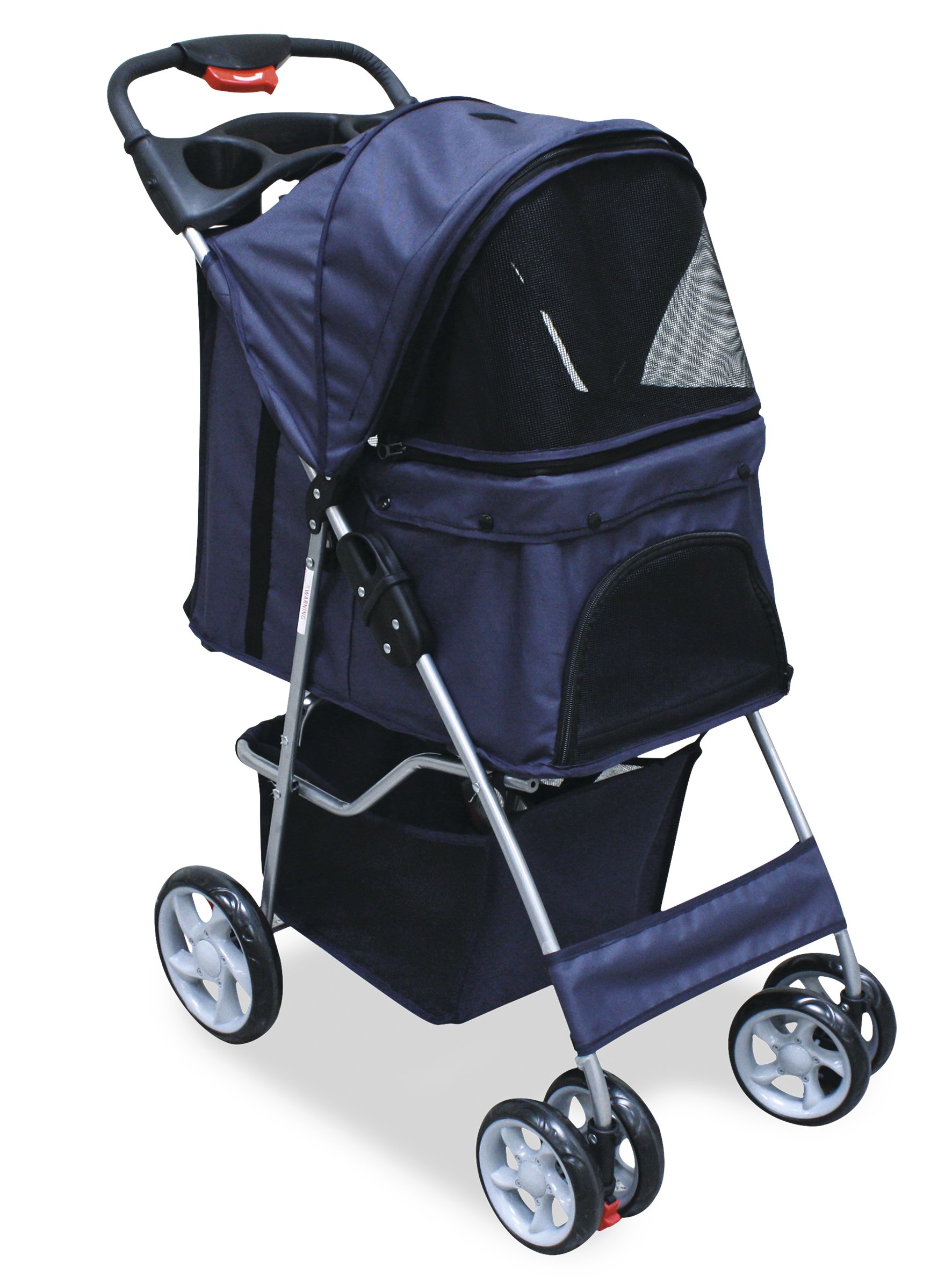 CROCI Dog Stroller - Lightweight Pet Stroller for Small to Medium Dogs - Perfect for Walking, Travel, and Outdoor Adventures