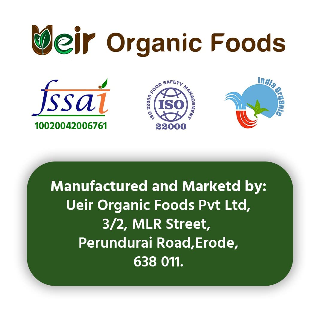 Ueir Organic Pure Herbal Hair Dye - 20g | Long-Lasting Natural Hair Color for Women & Men | Silky Smooth Shine | Organic Herbal Powder for Hair Cleansing & Styling | Perfect for Daily Use & Special Occasions