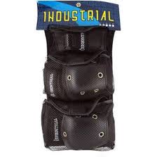 Industrial Safety Pads (3-Pack) - Heavy Duty Knee Protection for Construction, Flooring & Gardening Work