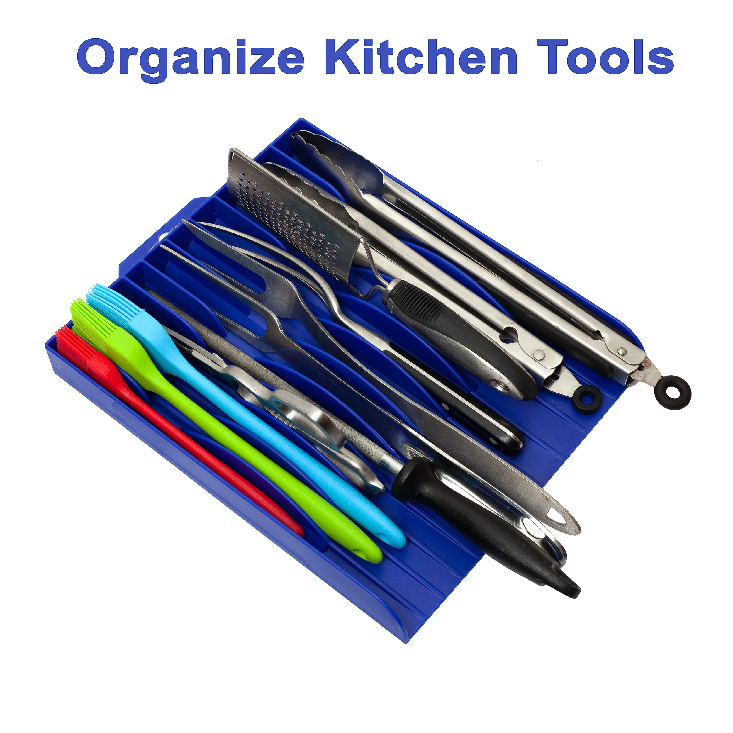 Blue Pliers Organizer - Heavy Duty Tool Storage for Electricians & DIY Projects - Perfect for Workshops, Garages & Toolboxes