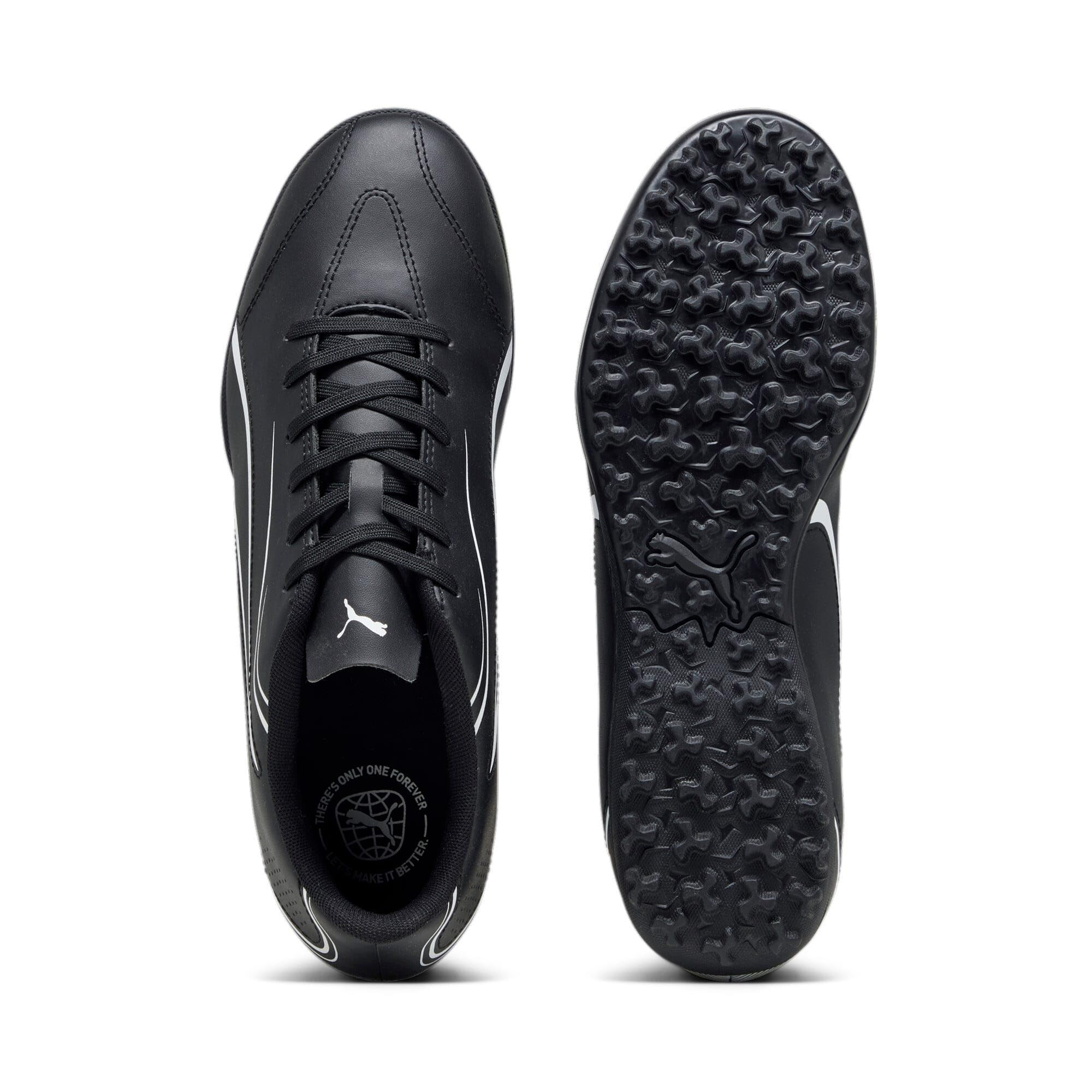 PUMA Men's Vitoria TT Soccer Cleats - Lightweight Football Shoes for Training & Matches - Perfect for Turf & Grass Fields