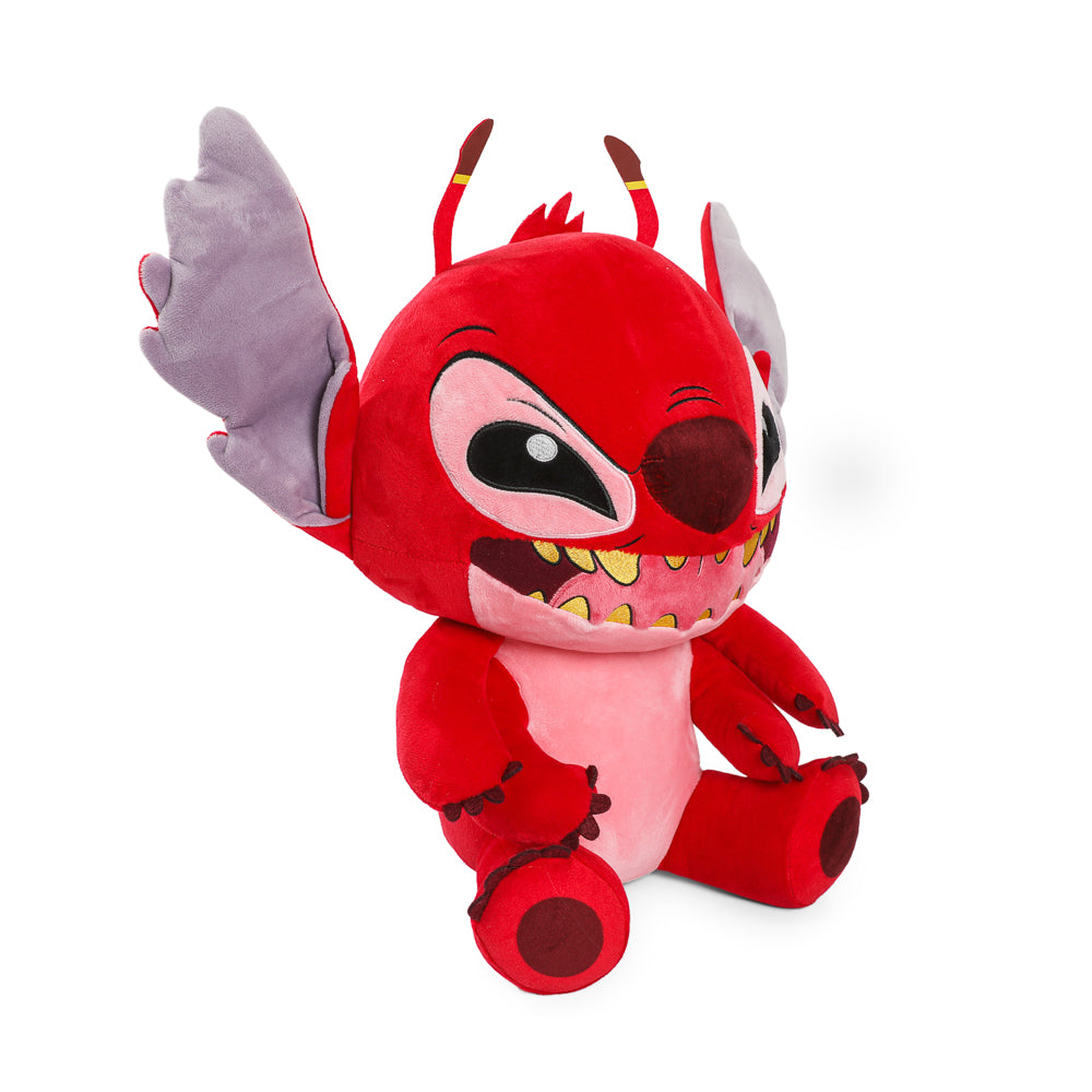 Disney Lilo & Stitch Leroy HugMe Plush Stuffed Animal Toy with Shake Action - Soft Cuddly Collectible for Kids, Gift for Disney Fans, Perfect for Bedtime, Playtime & Stitch Movie Nights