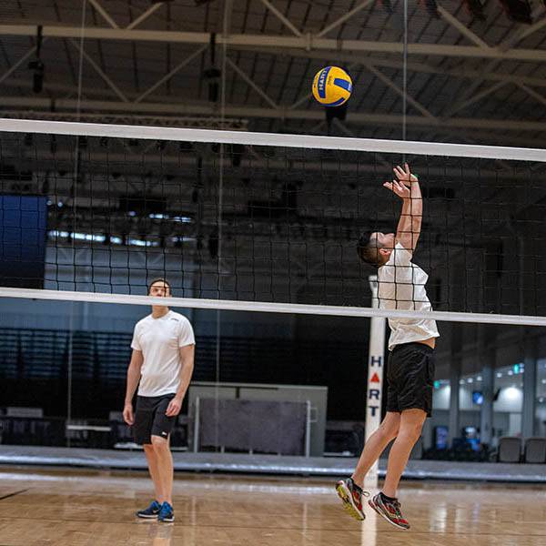 HART ST 100 Volleyball - Official Size & Weight for Indoor/Outdoor Play - Perfect for Training, Games & Beach Volleyball