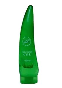 INDOPOWER Pure Aloe Vera Gel 150g - Natural Skin & Hair Care for Hydration, Moisturizing, Acne Scars & Dark Circles - Multipurpose Face & Body Gel for Daily Skincare Routine & Sunburn Relief