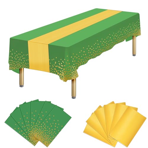 Green and Gold