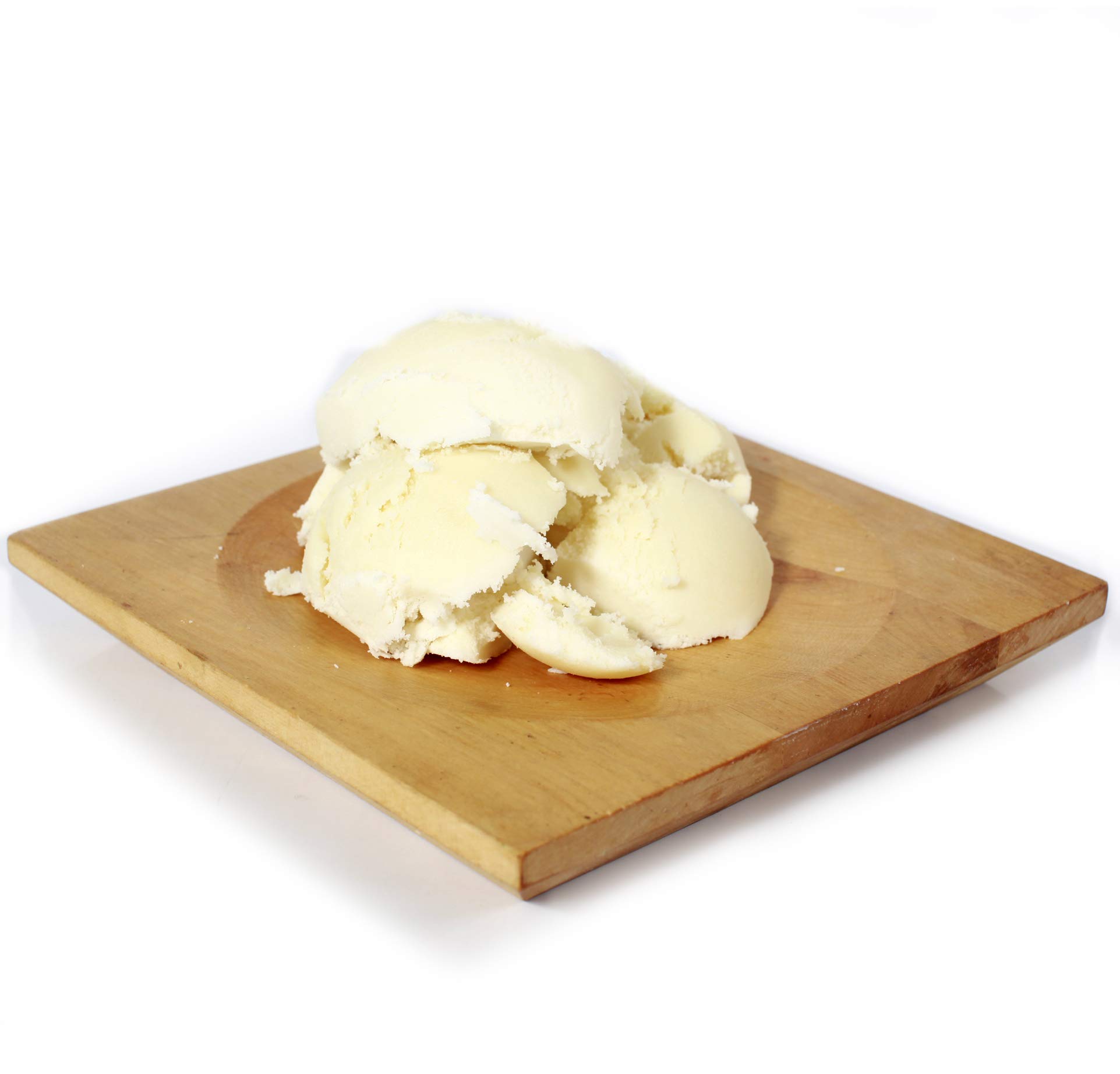 Pure Unrefined Shea Butter 22Lb (10Kg) - 100% Natural Raw African Shea Butter for Skin & Hair Care - DIY Soap, Lotion & Lip Balm Making