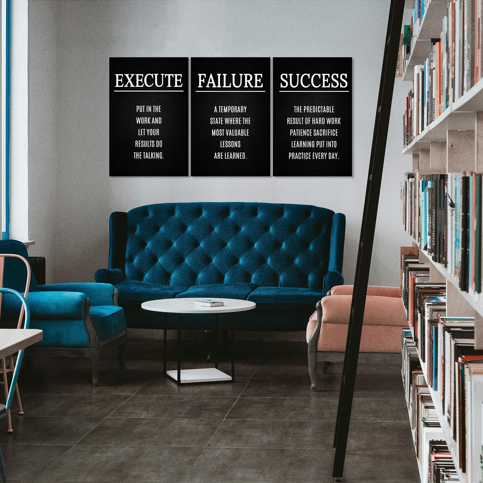 YOUHONG 3-Piece Motivational Wall Art Set - Inspirational Posters for Home & Office Decor (20